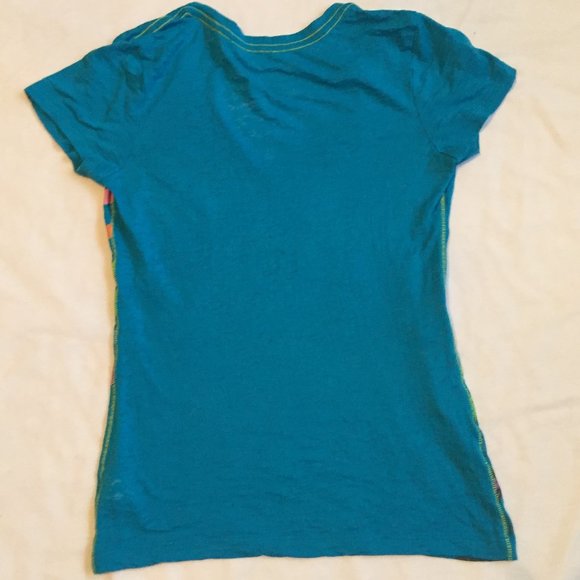 Colorful Nollie Medium Graphic Basic Tee - Picture 2 of 3